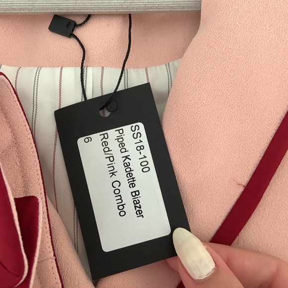 Laveer Piped Kadette Blazer - Picture 6 of 15